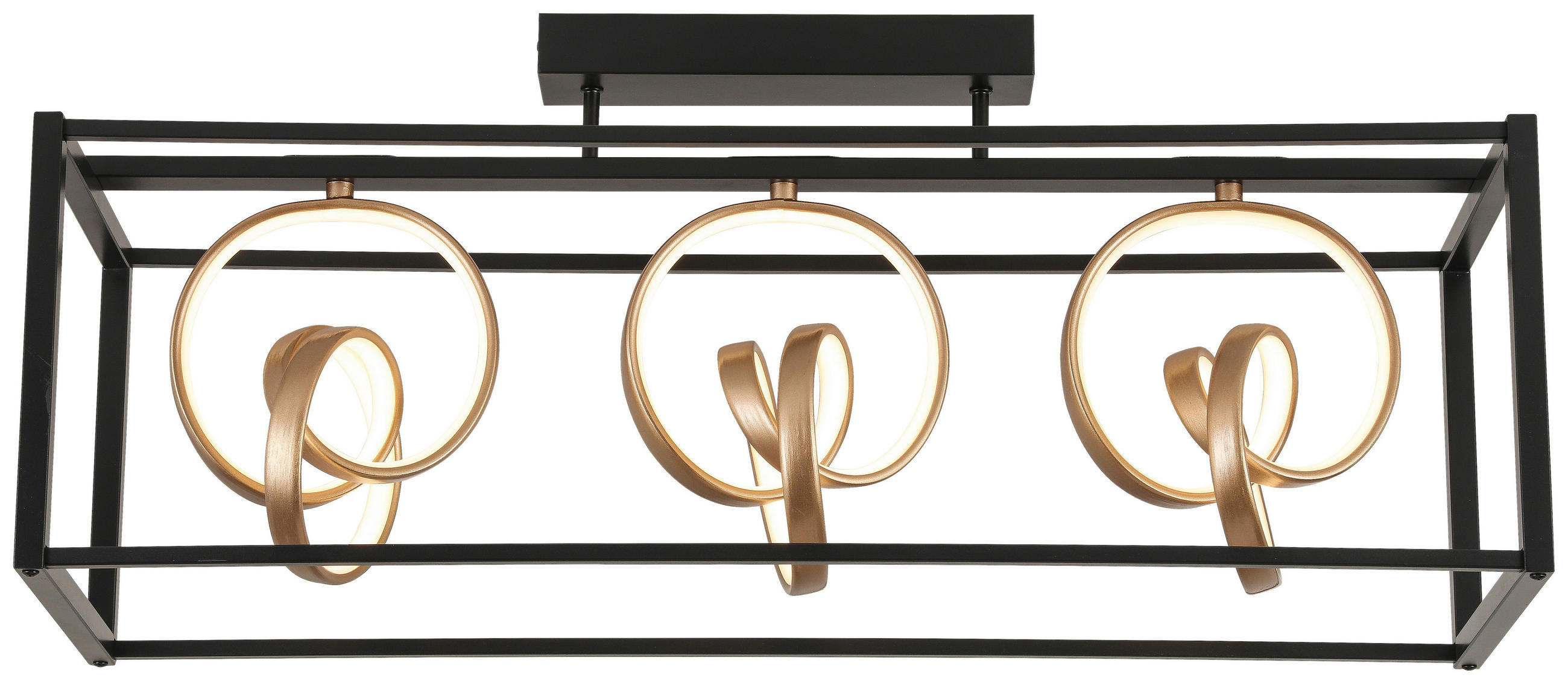 LED-Deckenleuchte Manuel L: 80 cm