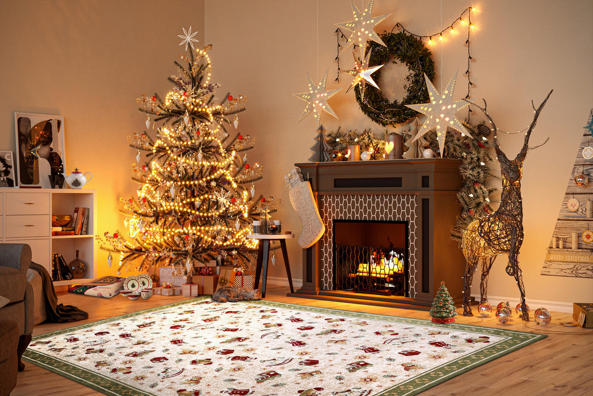 VINTAGE-TEPPICH 160/230 cm Toy's Delight Nostalgic Shine  - Multicolor, Design, Kunststoff/Textil (160/230cm) - Villeroy & Boch