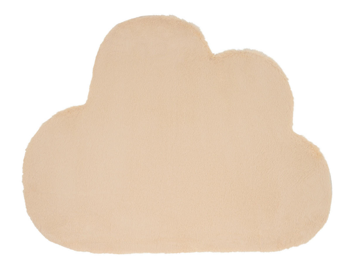 KINDERTEPPICH 70/90 cm  - Beige, Basics, Textil (70/90cm) - Ben'n'jen