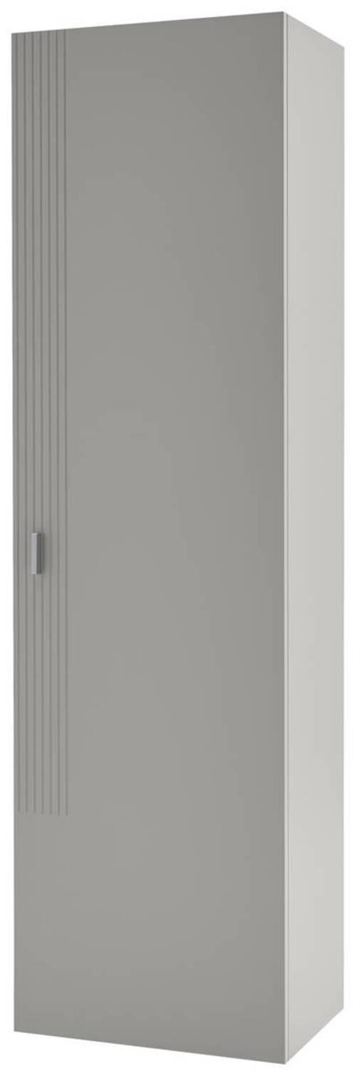 GARDEROBENSCHRANK 52/182/36 cm  - Sandfarben, Design, Holzwerkstoff/Metall (52/182/36cm) - Dieter Knoll