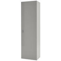 GARDEROBENSCHRANK  in 52/182/36 cm  - Sandfarben, Design, Holzwerkstoff/Metall (52/182/36cm) - Dieter Knoll