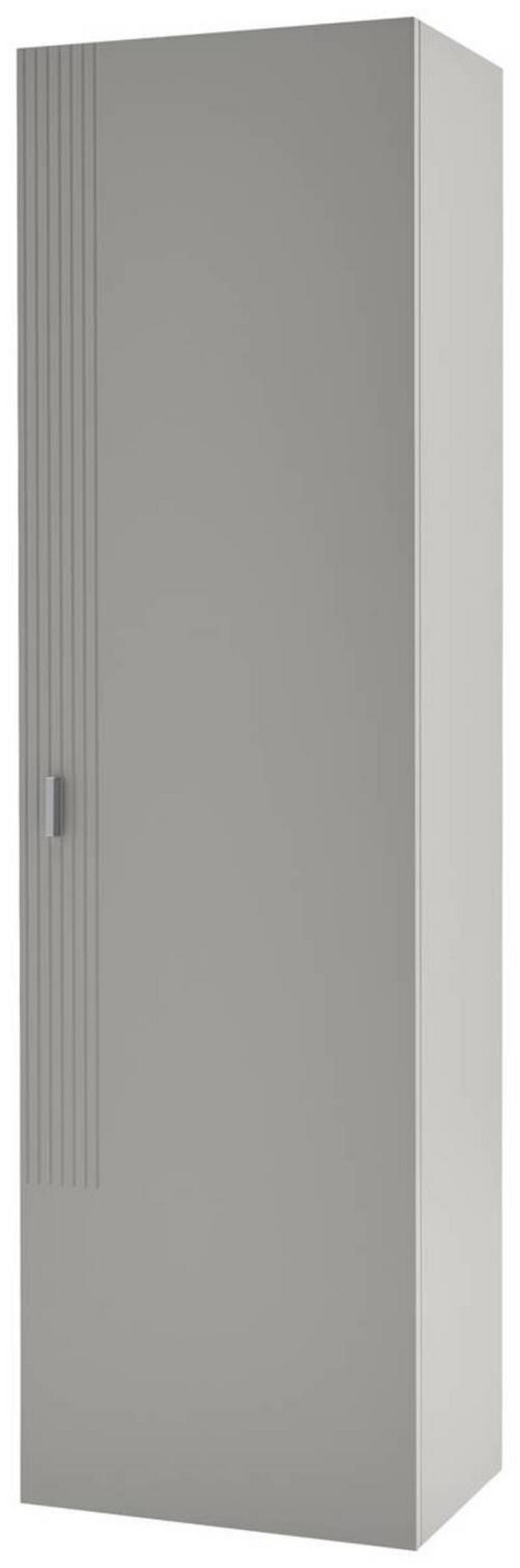 GARDEROBENSCHRANK  in 52/182/36 cm  - Sandfarben, Design, Holzwerkstoff/Metall (52/182/36cm) - Dieter Knoll