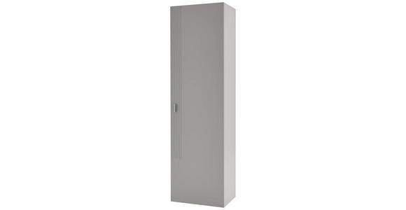 GARDEROBENSCHRANK 52/182/36 cm  - Sandfarben, Design, Holzwerkstoff/Metall (52/182/36cm) - Dieter Knoll