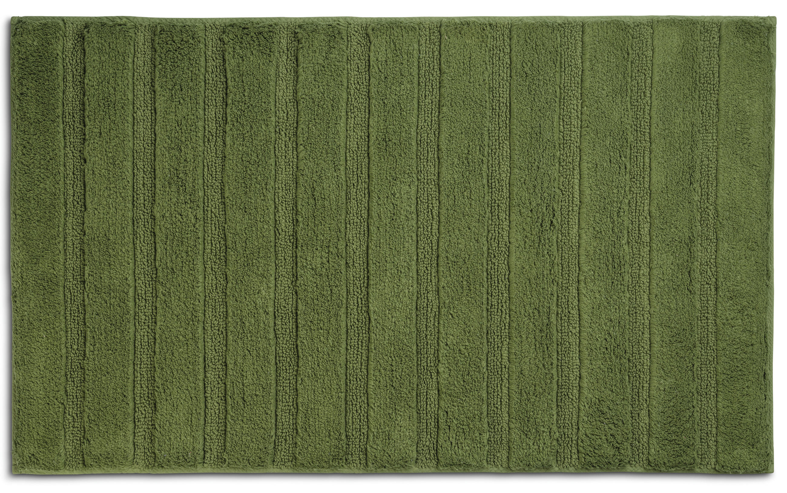 BADEMATTE Grün  - Grün, KONVENTIONELL, Textil (120/70/1,6cm) - Kela