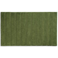 BADEMATTE Grün  - Grün, KONVENTIONELL, Textil (120/70/1,6cm) - Kela