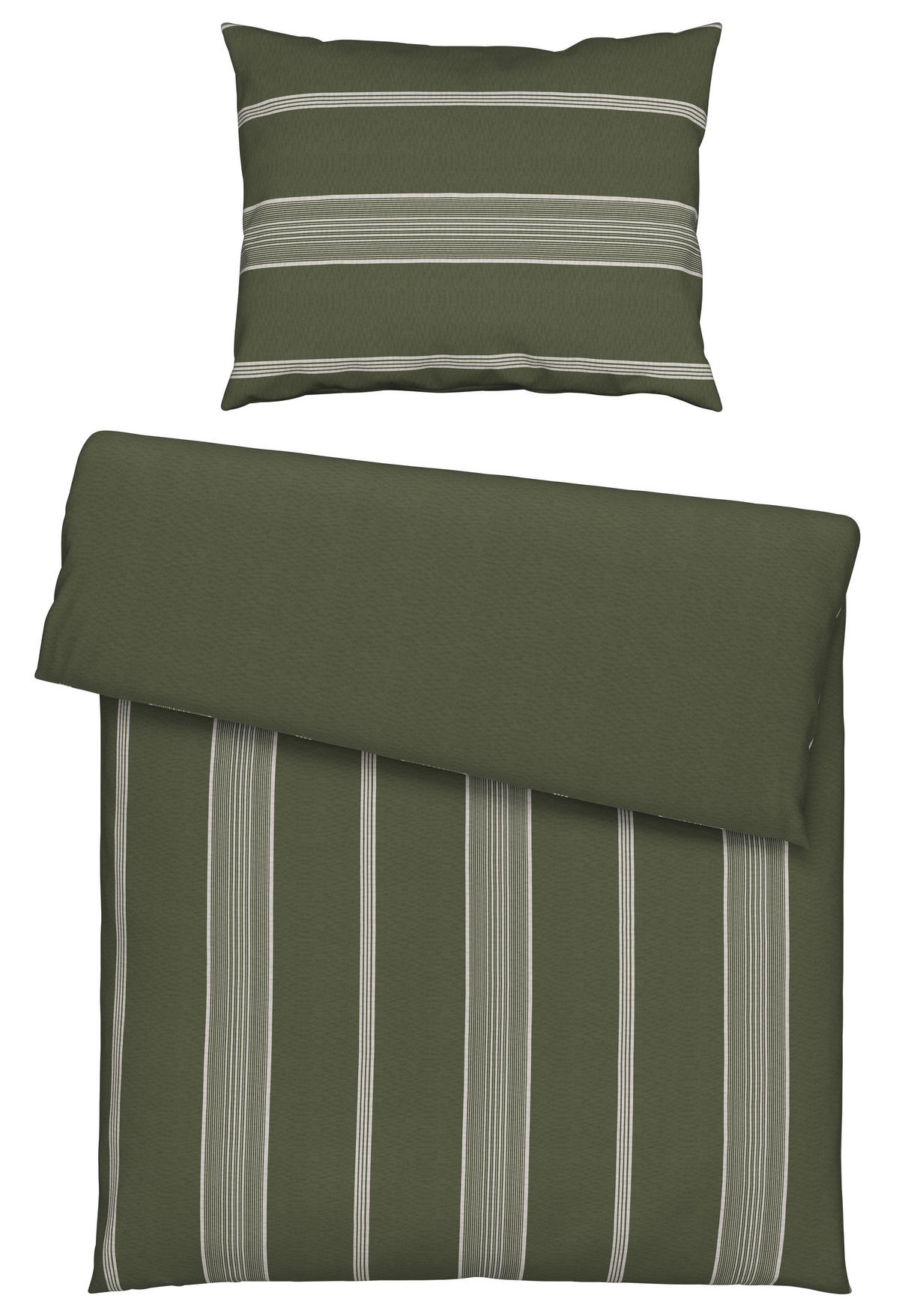 ÁGYNEMŰHUZAT-GARNITÚRA 140/200 cm  - zöld, Konventionell, textil (140/200cm) - Esposa