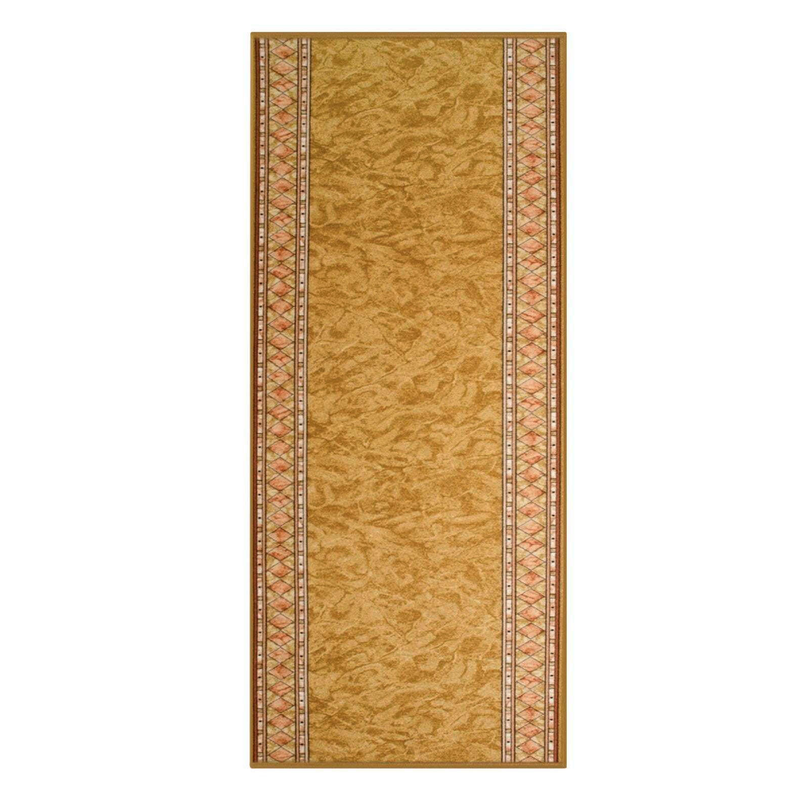 LÄUFER 80/600 cm FD - Braun, KONVENTIONELL, Kunststoff/Textil (80/600cm)