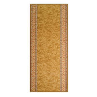 FLACHWEBETEPPICH 80/150 cm FD Braun  - Braun, KONVENTIONELL, Kunststoff/Textil (80/150cm)