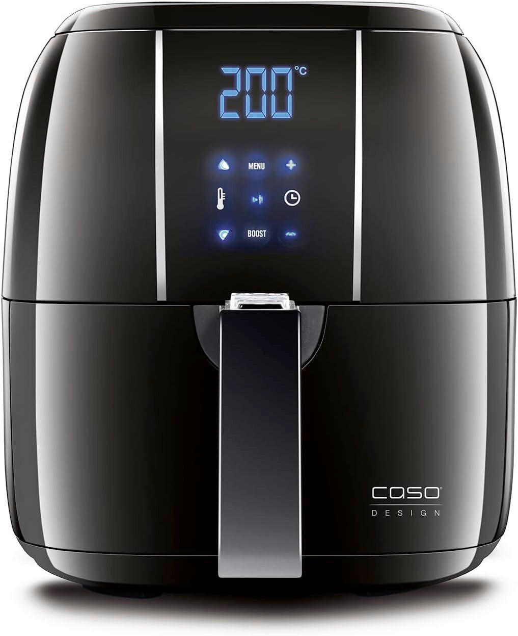 FRITEZA NA VRUĆI ZRAK  - crna, Basics, plastika (33,5/31,5/28cm) - CASO Design