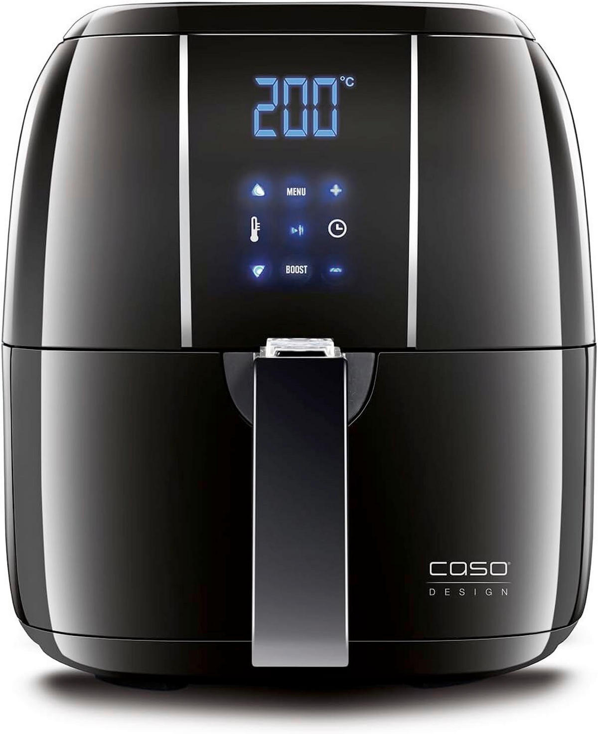 FRITEZA NA VRUĆI ZRAK  - crna, Basics, plastika (33,5/31,5/28cm) - CASO Design