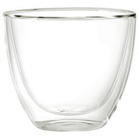 KAFFEEGLAS MANUFACTURE ROCK 420 ml  - Basics, Glas (420ml) - Villeroy & Boch