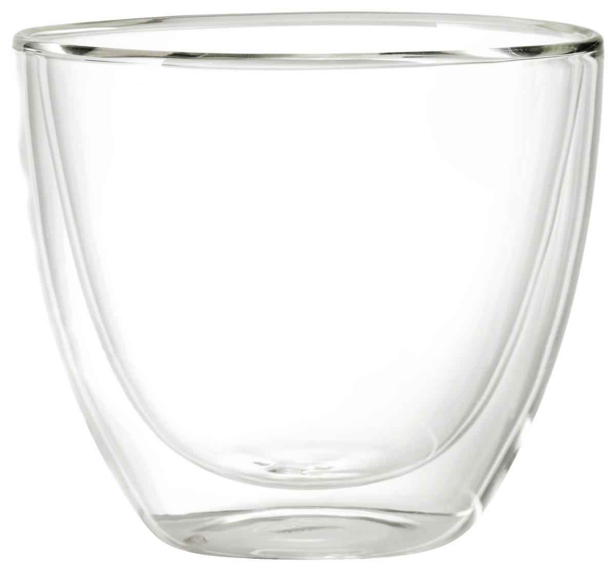 KAFFEEGLAS MANUFACTURE ROCK 420 ml  - Basics, Glas (420ml) - Villeroy & Boch