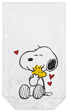 GESCHENKTASCHE   Weiß  - Weiß, Basics, Karton (11,5/19cm)