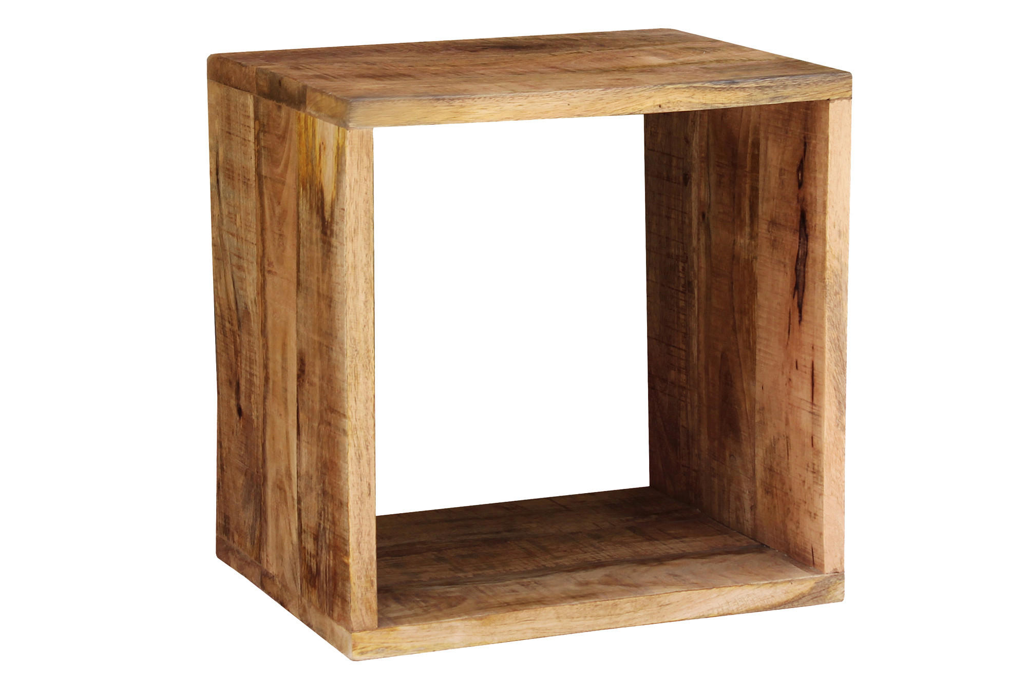 REGAL  44/33/44 cm Naturfarben  - Naturfarben, Design, Holz (44/33/44cm) - Livetastic