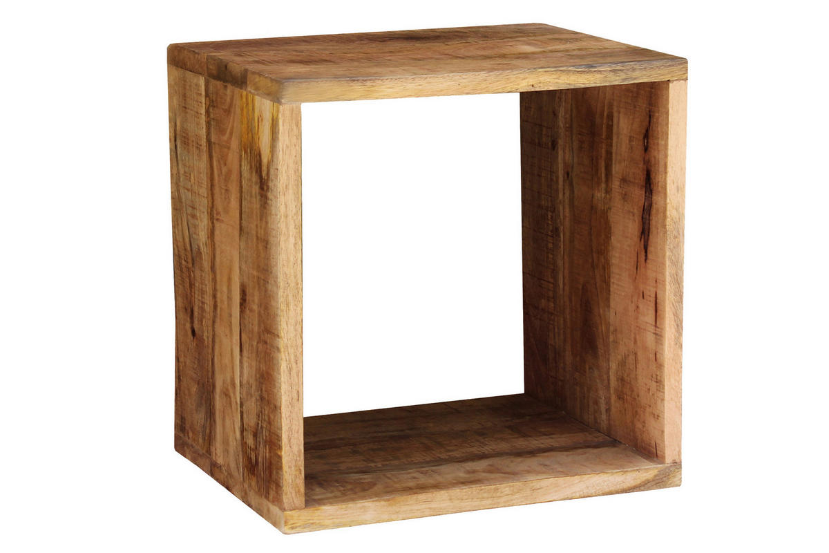 REGAL  44/33/44 cm Naturfarben  - Naturfarben, Design, Holz (44/33/44cm) - Livetastic