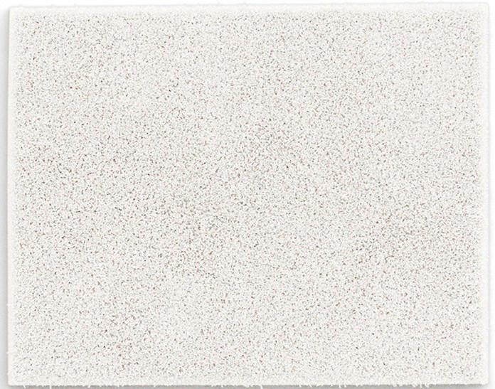 BIDET-VORLEGER Grau 50/60 cm  - Grau, Basics, Kunststoff/Textil (50/60cm) - Grund