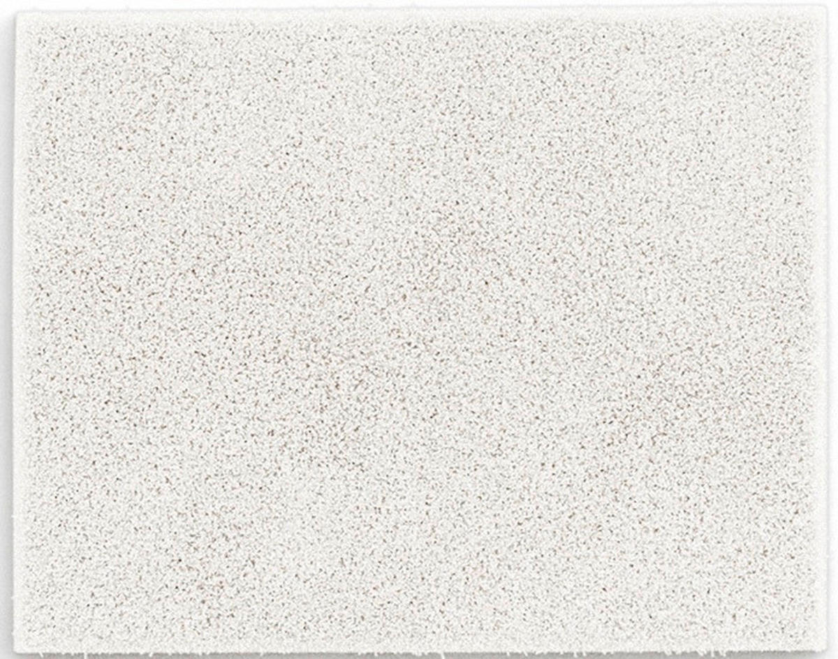 BIDET-VORLEGER Grau 50/60 cm  - Grau, Basics, Kunststoff/Textil (50/60cm) - Grund