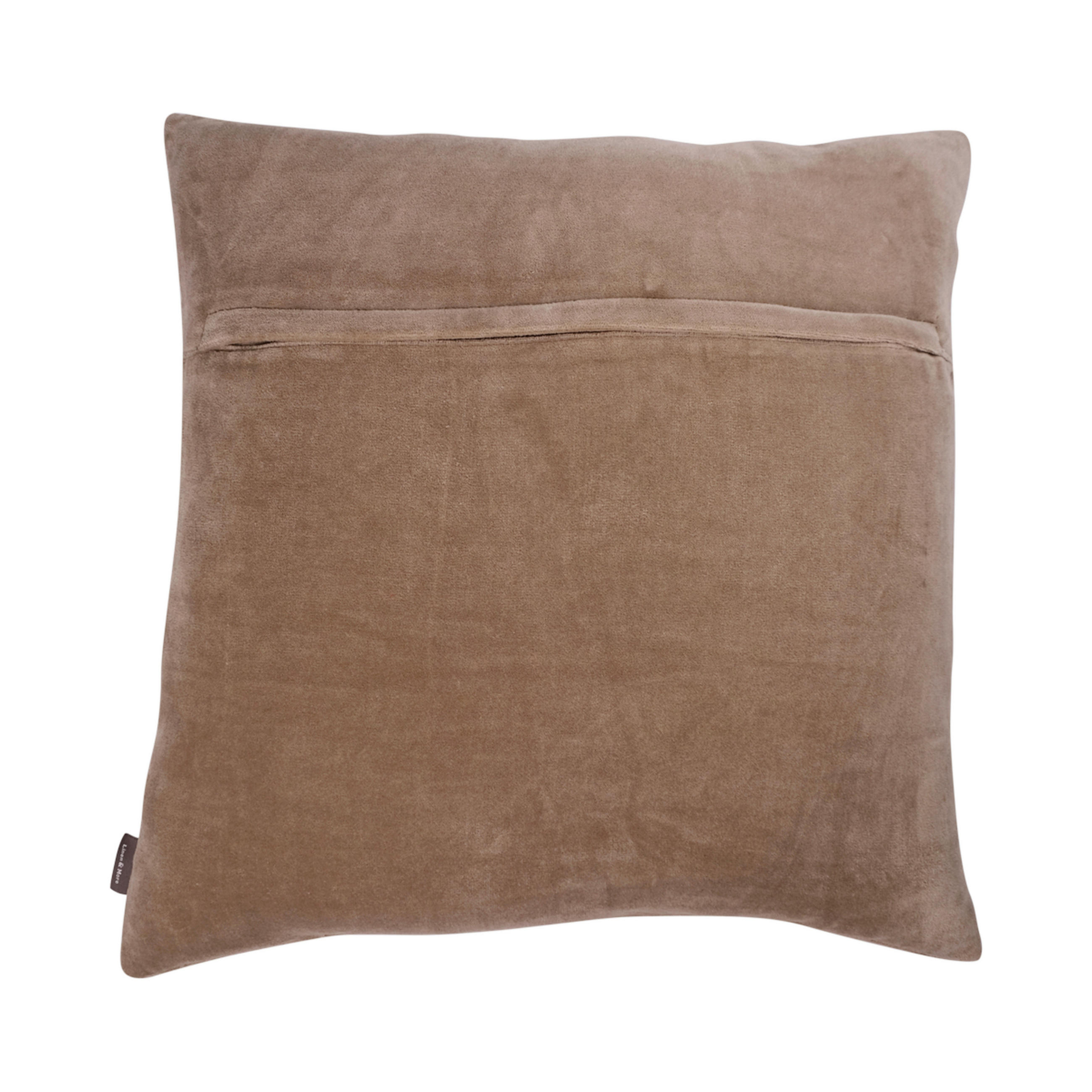 ZIERKISSEN 45/45 cm  - Schwarz, Basics, Textil (45/45cm)