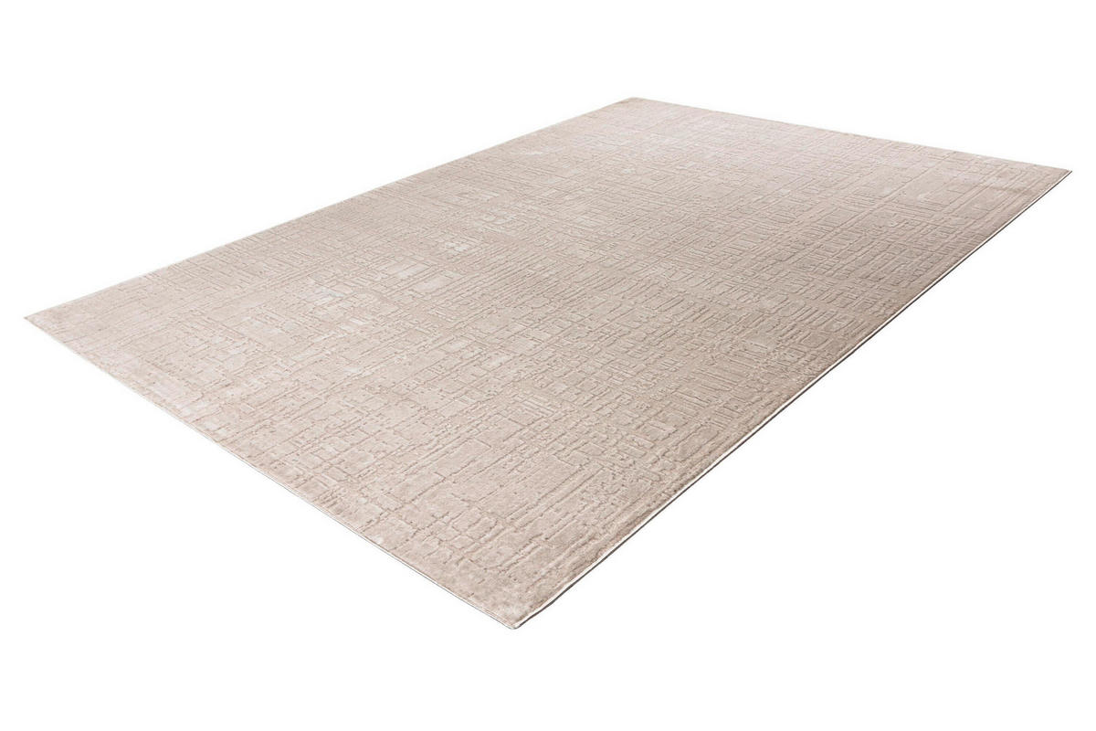 FLACHWEBETEPPICH 200/290 cm Beige rechteckig  - Beige, Basics, Textil (200/290cm) - Kayoom