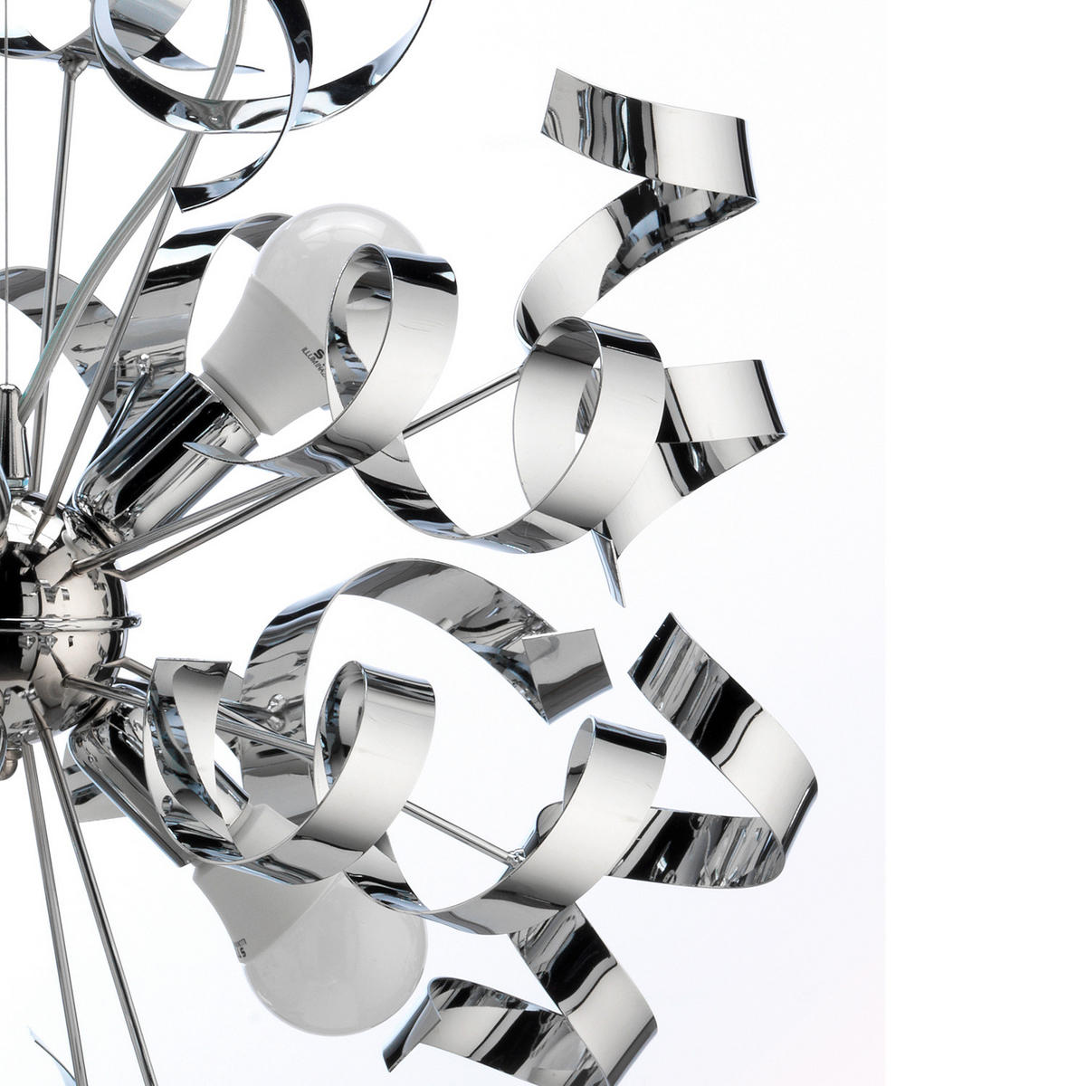 HÄNGELEUCHTE 50/150 cm  - Chromfarben, Design, Metall (50/150cm)