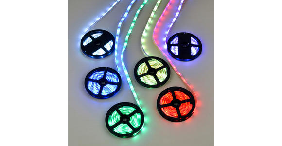 LED-STRIP 500 cm - Weiß, LIFESTYLE, Kunststoff (500cm) - Boxxx