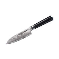 NOŽ SANTOKU  Damascus  27,5/4/2,5 cm          ogljikovo jeklo - Basics, kovina/umetna masa (27,5/4/2,5cm) - Samura