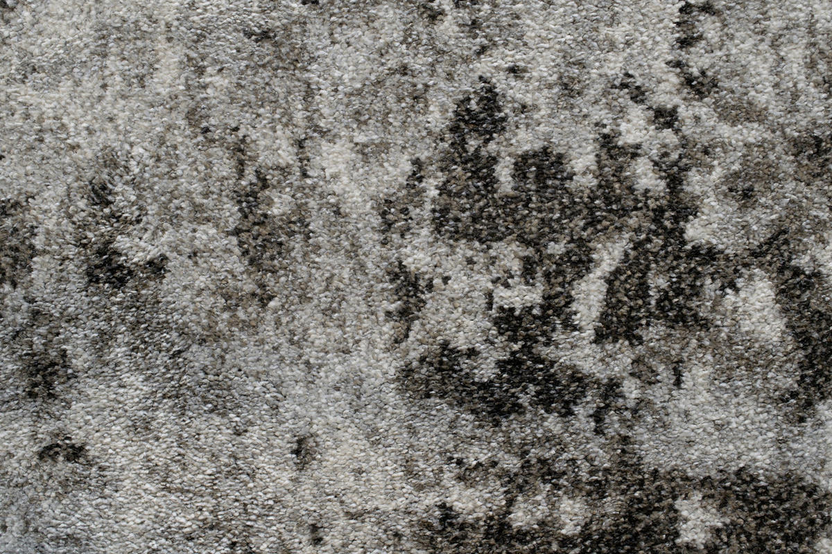 WEBTEPPICH 160/230 cm Sorrent Silberfarben, Hellgrau, Dunkelgrau  - Dunkelgrau/Silberfarben, Design, Textil (160/230cm) - Novel