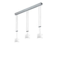 LED-HÄNGELEUCHTE 106/10/150 cm  - Design, Glas/Metall (106/10/150cm) - Bankamp