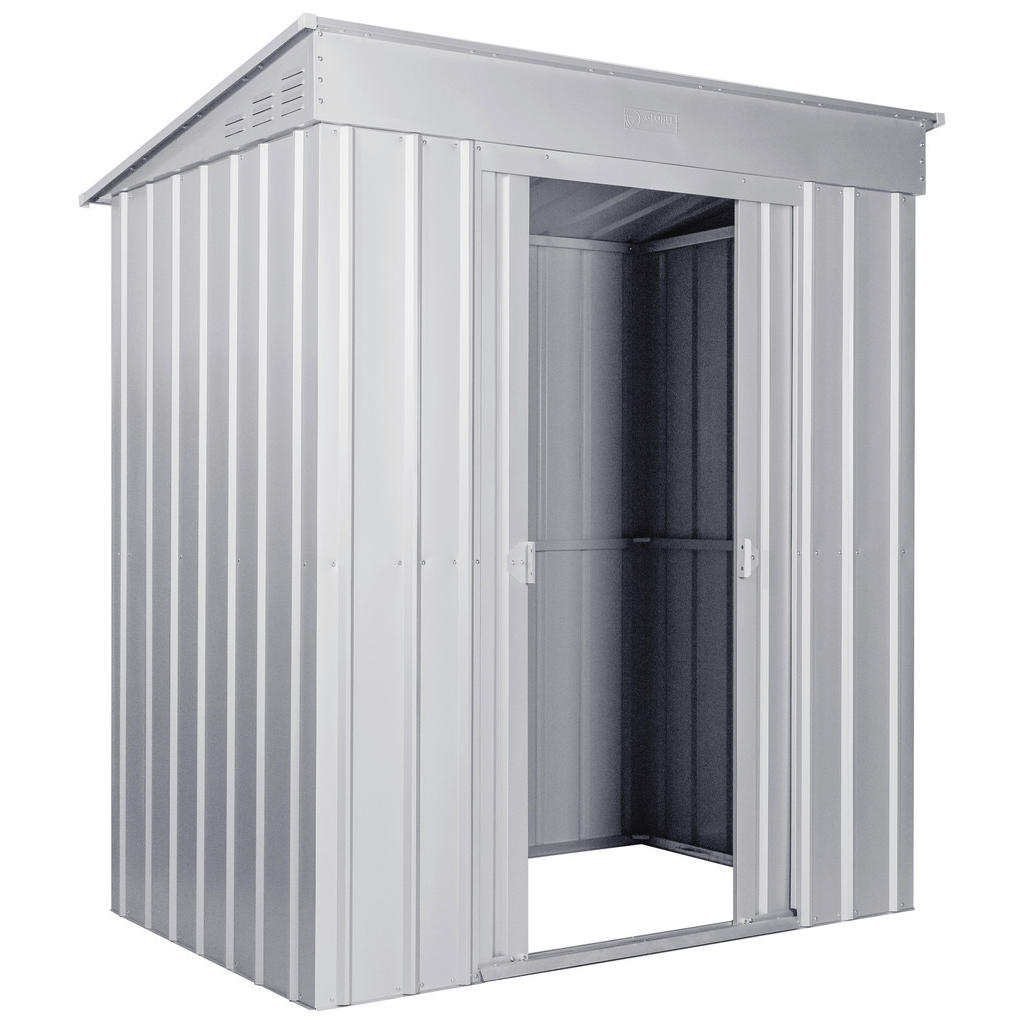 Gerätehaus Ohne Boden 180x199x124 Cm