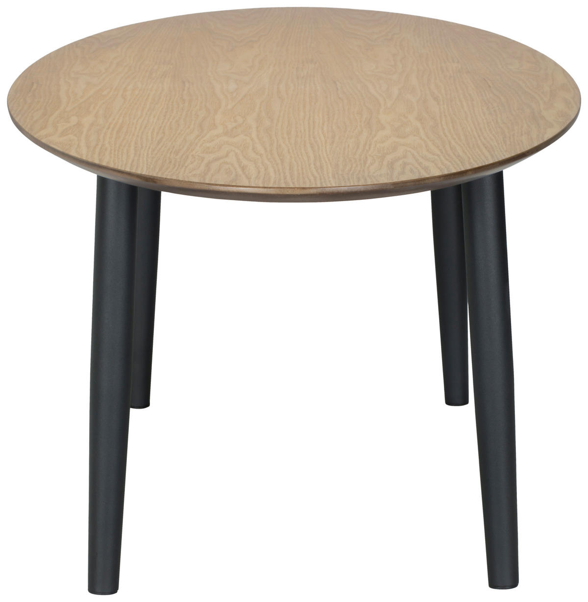 COUCHTISCH Kiefer massiv oval Naturfarben  - Naturfarben, Design, Holz/Holzwerkstoff (120/42/56cm) - MID.YOU