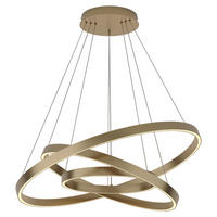 PENDELLEUCHTE 80/100/80 cm   - Messingfarben, Basics, Metall (80/100/80cm) - MAYTONI