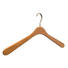KLEIDERBÜGEL 45 cm Holz Eichefarben - Eichefarben, Design, Holz (45cm) KLEIDERBÜGEL 45 cm Holz Eichefarben - Eichefarben, Design, Holz (45cm)