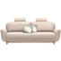 SCHLAFSOFA in Textil Beige - Beige/Naturfarben, Design, Holz/Textil (240/102/90cm) - Novel SCHLAFSOFA in Textil Beige - Beige/Naturfarben, Design, Holz/Textil (240/102/90cm) - Novel