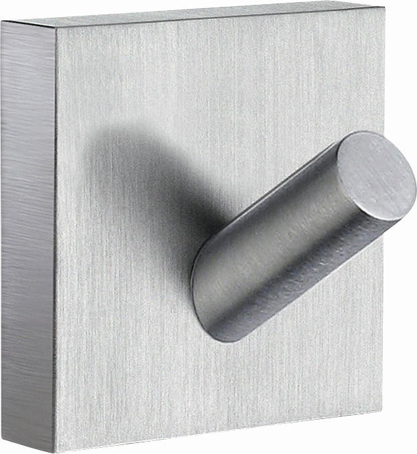 HANDTUCHHAKEN in Chromfarben  - Chromfarben, Basics, Metall (4,5/4,5/0,5cm)