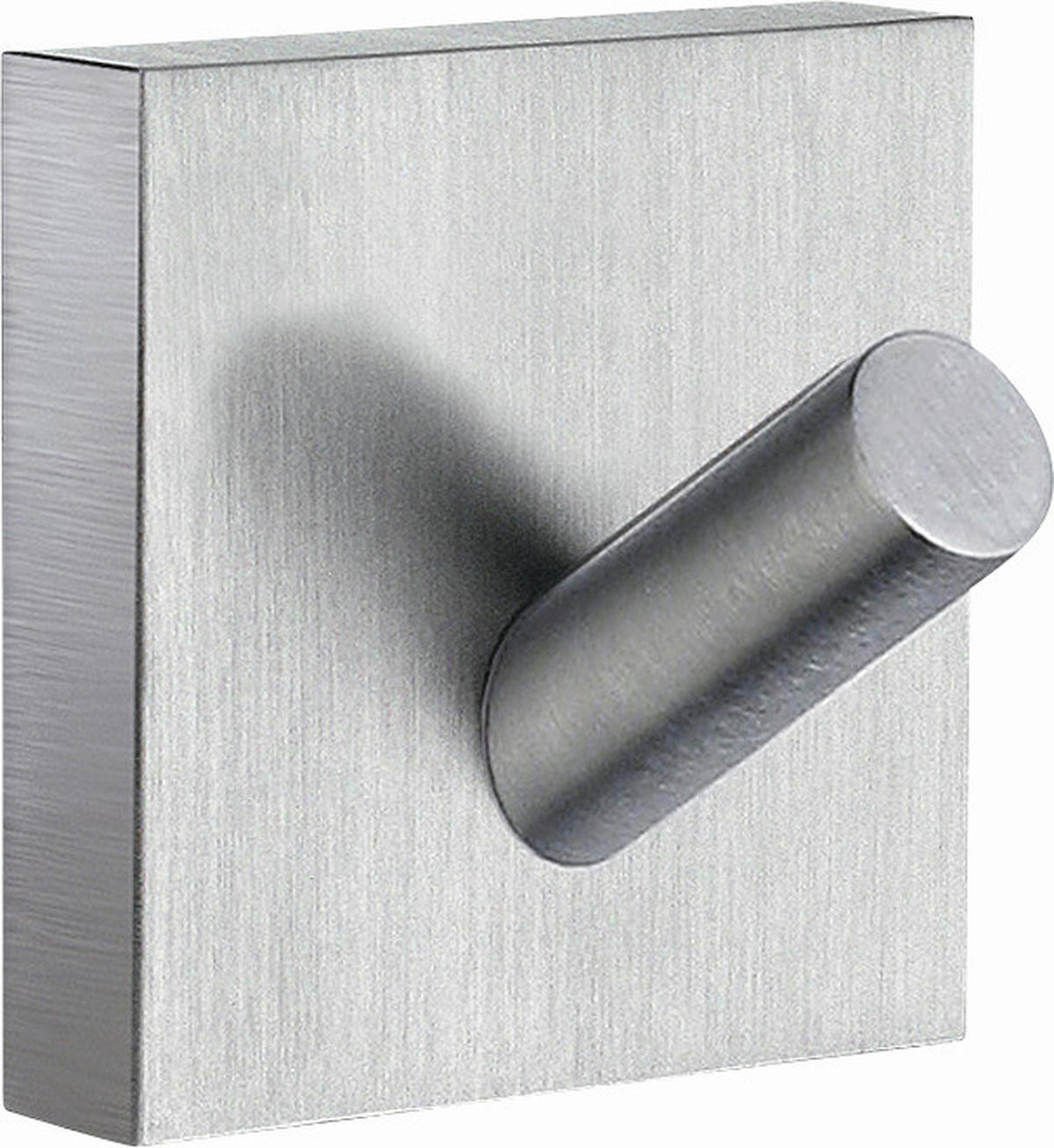 HANDTUCHHAKEN in Chromfarben  - Chromfarben, Basics, Metall (4,5/4,5/0,5cm)