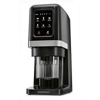 EISMASCHINE GOURMETmaxx  - Schwarz, Basics, Kunststoff/Metall (23/11,6/30cm) - GOURMETMAXX