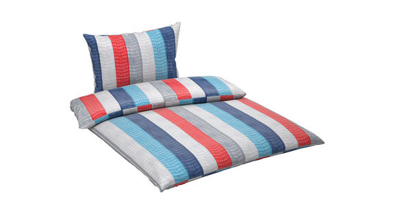 BETTWÄSCHE Lara Satin 140/200 cm  - Multicolor, KONVENTIONELL, Textil (140/200cm) - Esposa