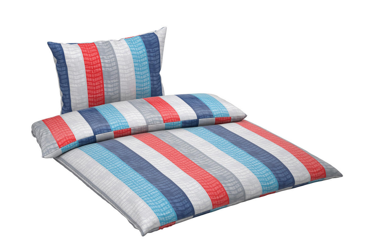 BETTWÄSCHE Lara Satin 140/200 cm  - Multicolor, KONVENTIONELL, Textil (140/200cm) - Esposa