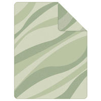 DECKE Novel 150/200 cm  - Salbeigrün/Thymiangrün, Design, Textil (150/200cm) - Novel