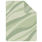 DECKE Novel 150/200 cm  - Salbeigrün/Thymiangrün, Design, Textil (150/200cm) - Novel