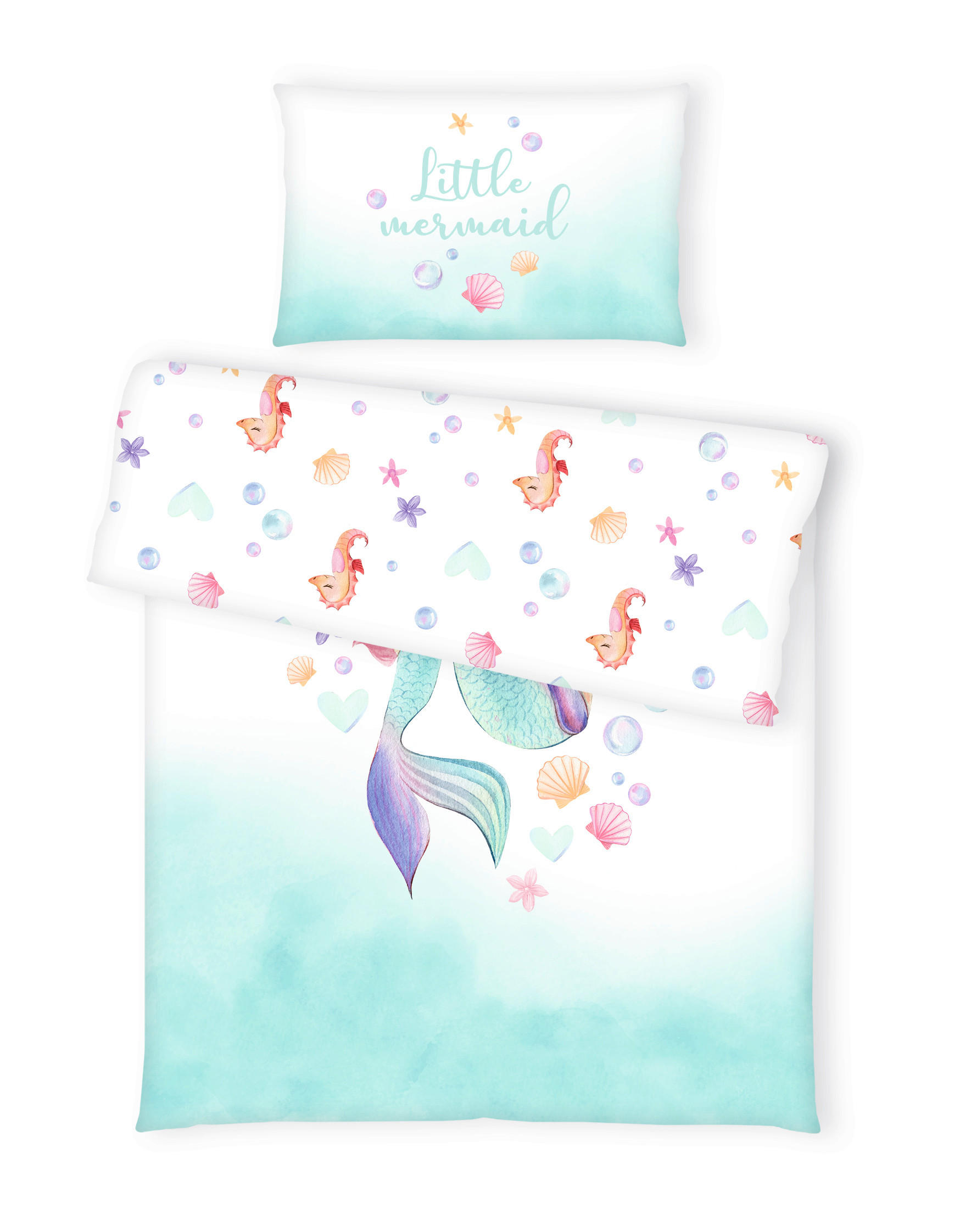 KINDERBETTWÄSCHESET 165/210 cm  - Multicolor, Konventionell, Textil (165/210cm)