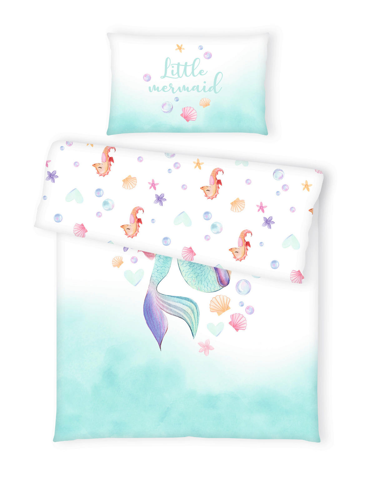 KINDERBETTWÄSCHESET 165/210 cm  - Multicolor, Konventionell, Textil (165/210cm)