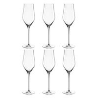 GLÄSERSET Brunelli 6-teilig  - Klar, LIFESTYLE, Glas (340ml) - Leonardo