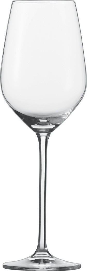 WEIßWEINGLAS Fortissimo 404 ml - Klar, Basics, Glas (0,4l) - Schott Zwiesel