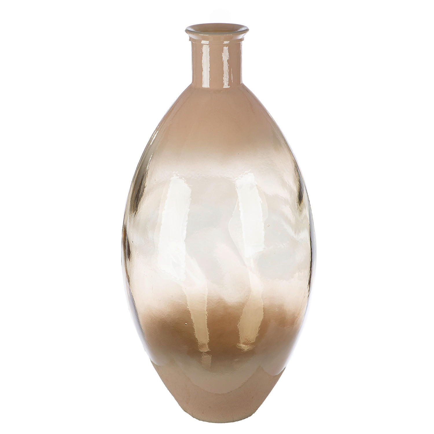 XXXLutz Bodenvase Novelle Hellbraun 59 cm