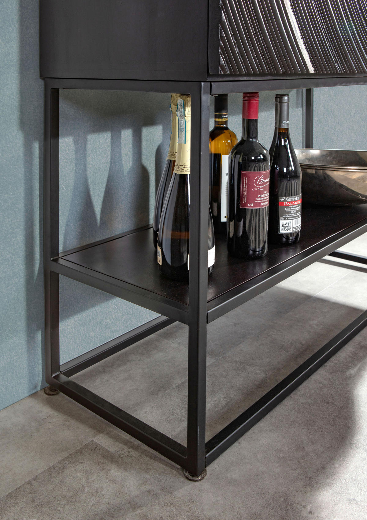 HIGHBOARD  in 100/160/44 cm  - Schwarz, Design, Holz/Holzwerkstoff (100/160/44cm) - Landscape