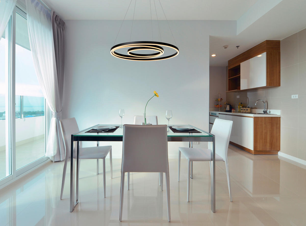 PENDELLEUCHTE 80/80/135 cm  - Design (80/80/135cm) - Lucide