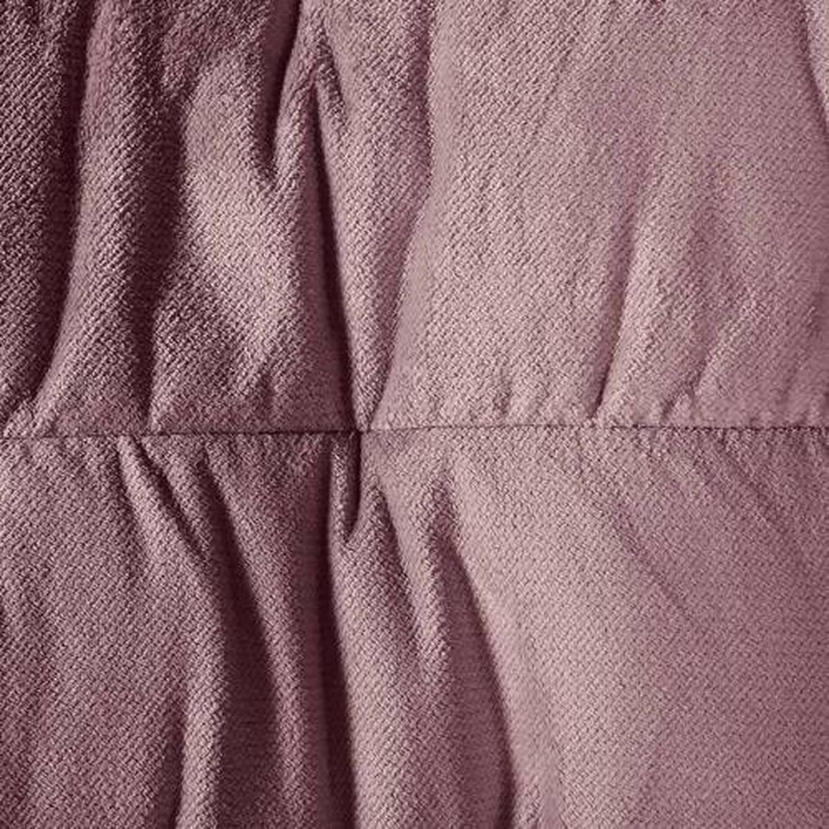 HÖRNSOFFA i plysch rosa  - svart/rosa, Klassisk, textil/plast (265/170cm) - MID.YOU