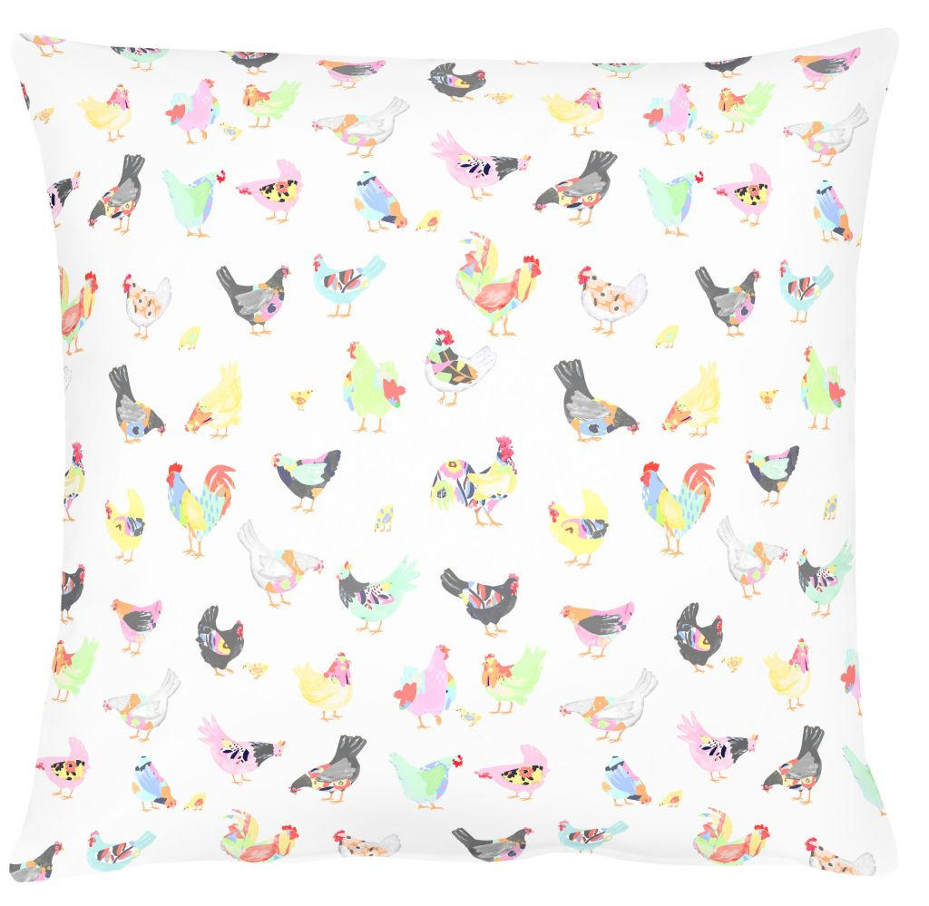 KISSENHÜLLE Happy Easter 49/49 cm  - Multicolor, Basics, Textil (49/49cm) - Esposa