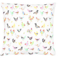 KISSENHÜLLE Happy Easter 49/49 cm  - Multicolor, Basics, Textil (49/49cm) - Esposa